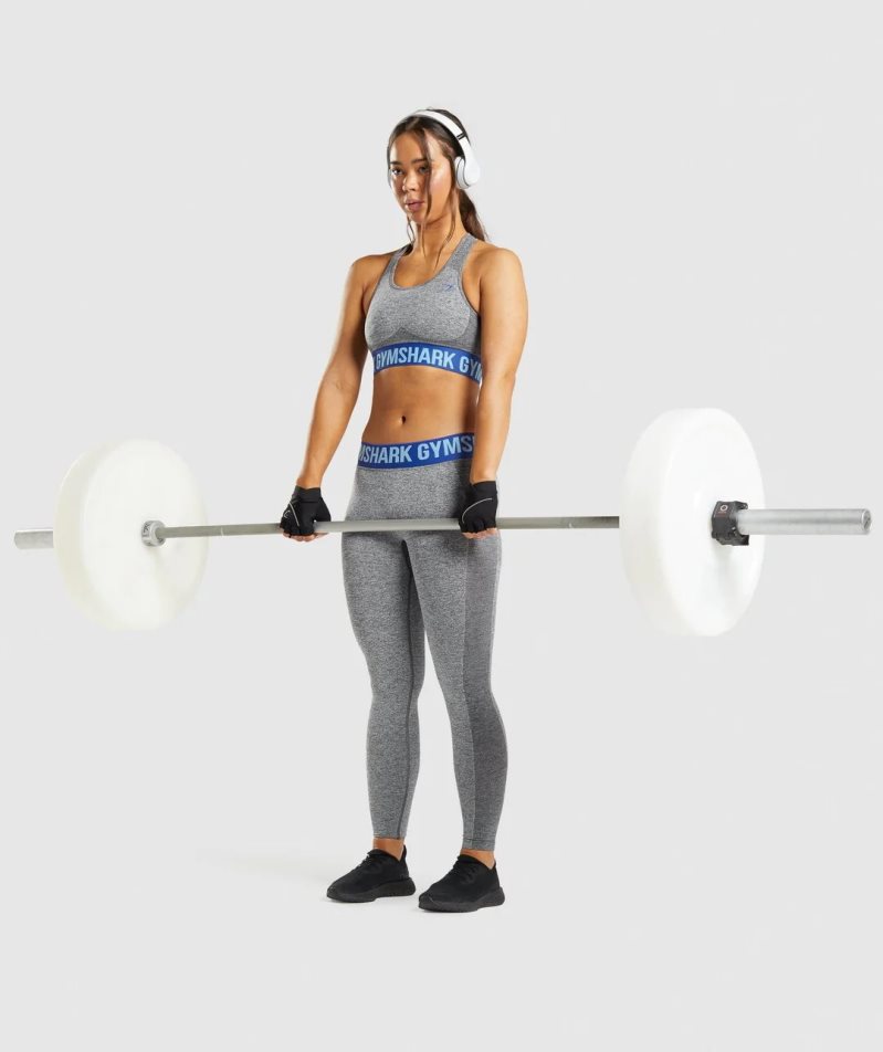 Women's Gymshark Flex Sports Bra Grey | CA D807A6